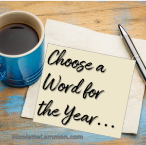 choose a word for the year image