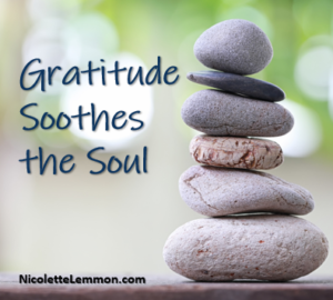 Gratitude Soothes the Soul image
